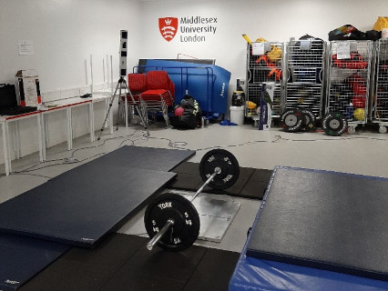 Strength and Conditioning, Middlesex University, UK